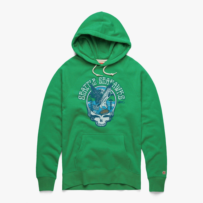 NFL x Grateful Dead x Seahawks Hoodie