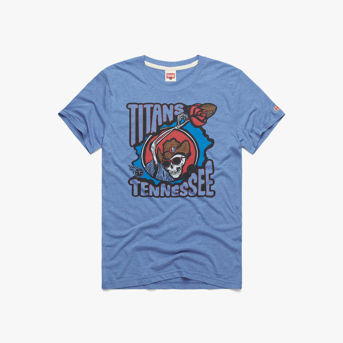 NFL x Grateful Dead x Titans