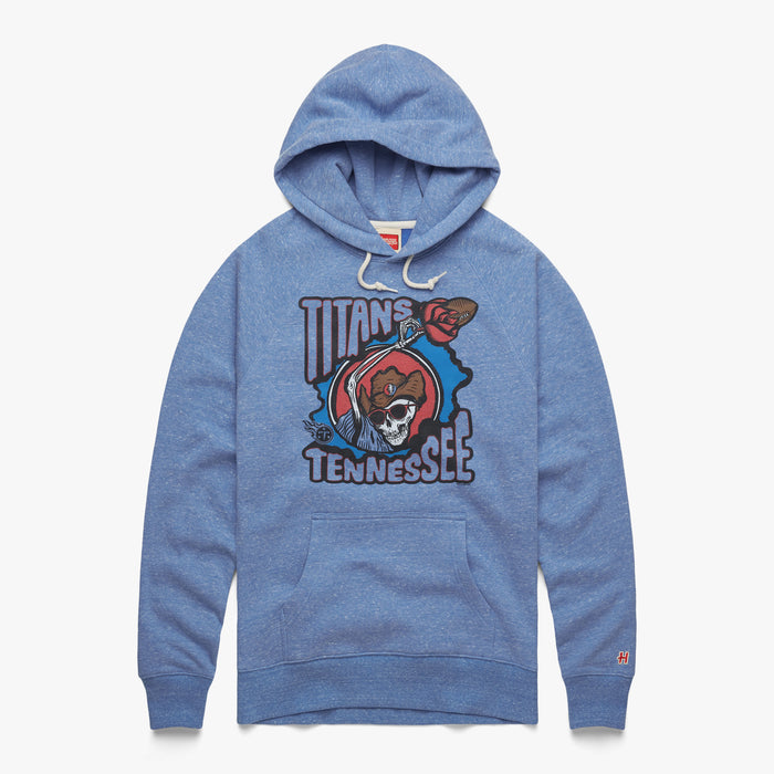 NFL x Grateful Dead x Titans Hoodie