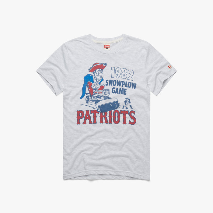 New England Patriots 1982 Snow Plow Game