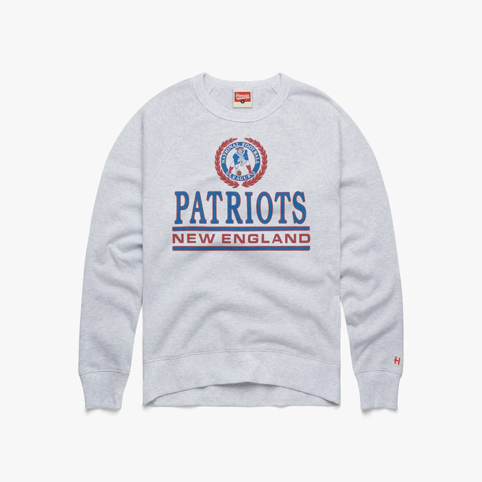 New England Patriots Crest Crewneck