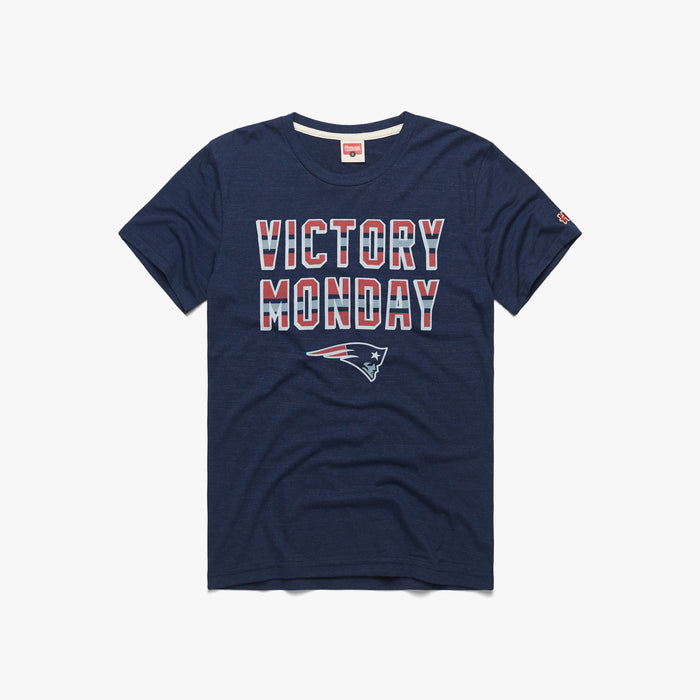 New England Patriots Victory Monday