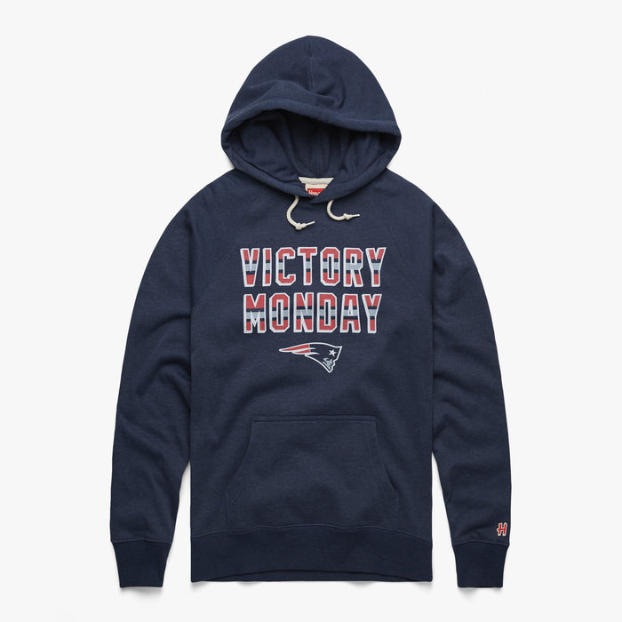 New England Patriots Victory Monday Hoodie