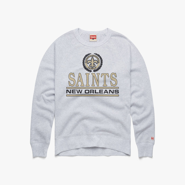 New Orleans Saints Crest Crewneck