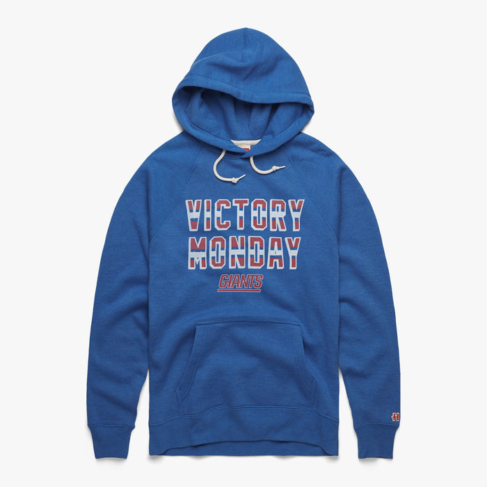 New York Giants Victory Monday Hoodie