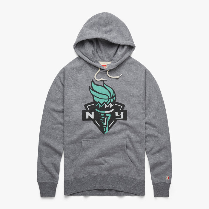 New York Liberty Logo Hoodie