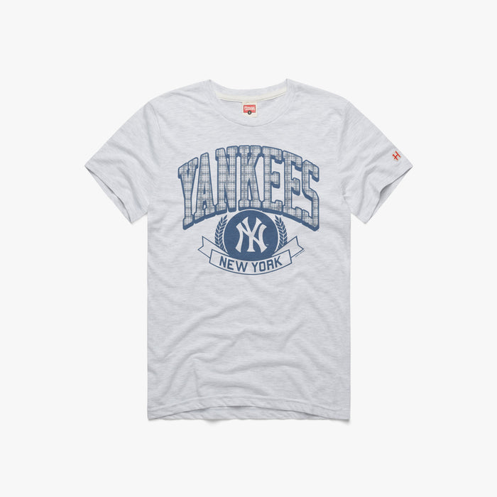 New York Yankees Plaid