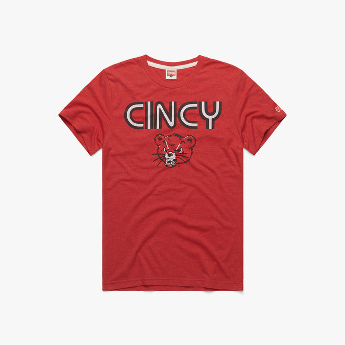 Cincy Bearcats Retro