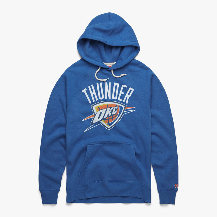 OKC Thunder Logo Hoodie