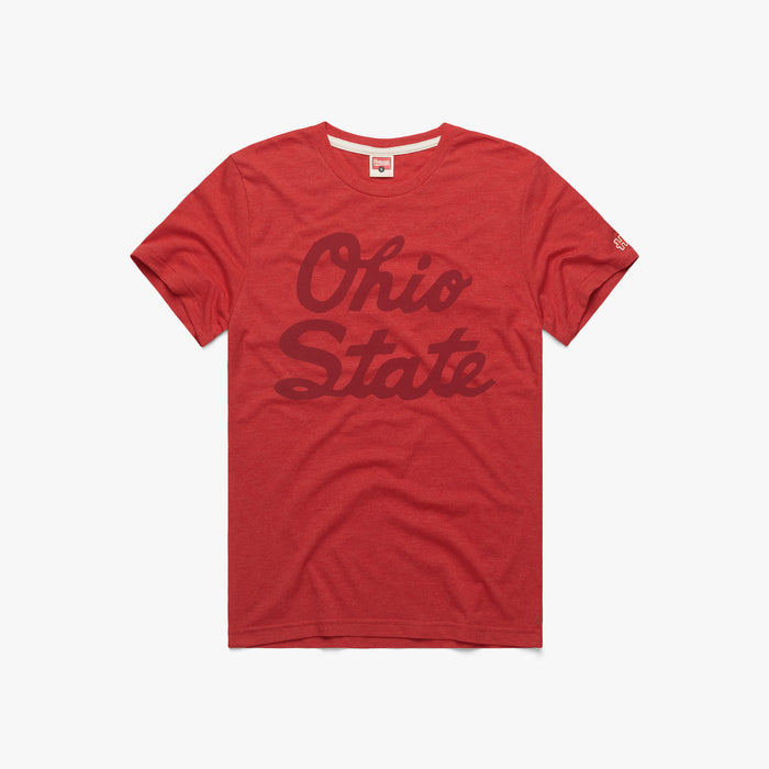 OSU 1942 All Scarlet