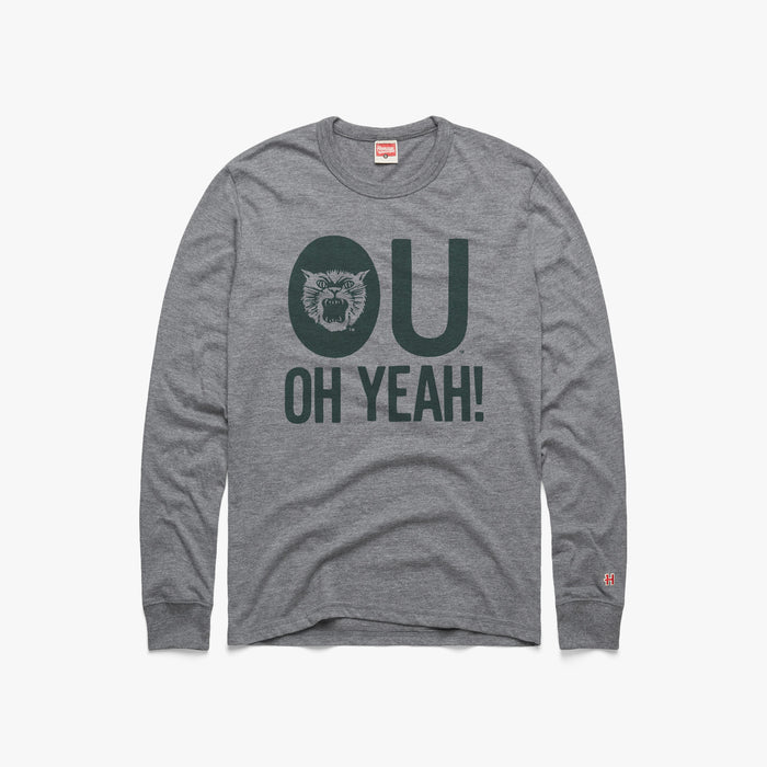 OU Oh Yeah Long Sleeve Tee