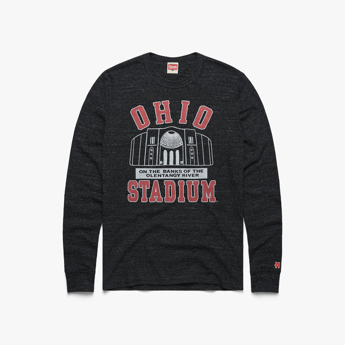 Ohio Stadium Olentangy Long Sleeve Tee