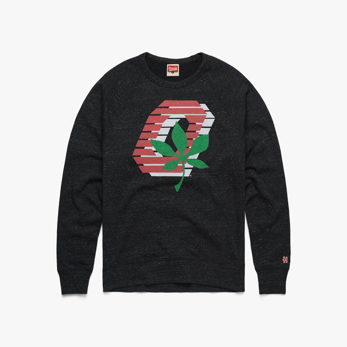 Ohio State Buckeye Leaf Crewneck