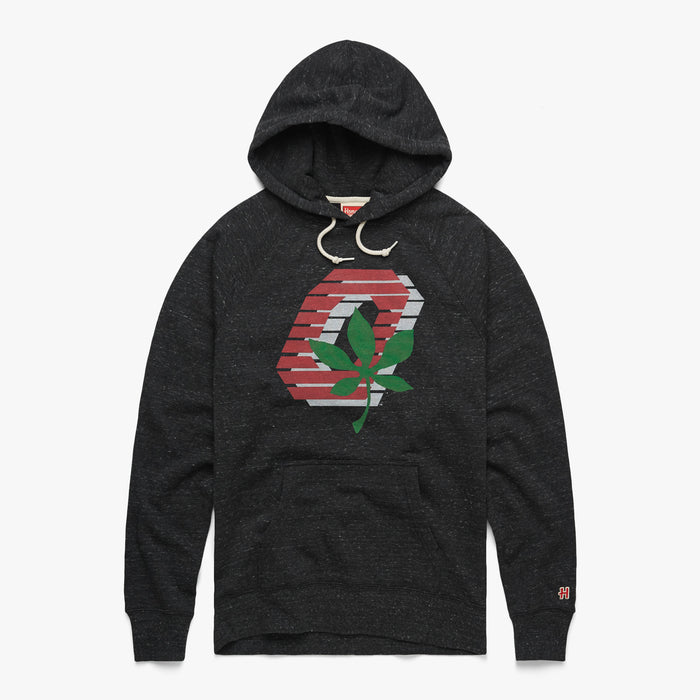 Ohio State Buckeye Leaf Hoodie