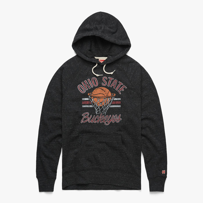 Ohio State Buckeyes Basketball Hoodie