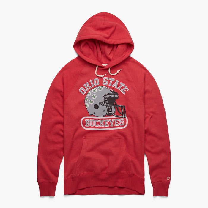 Ohio State Buckeyes Helmet Hoodie