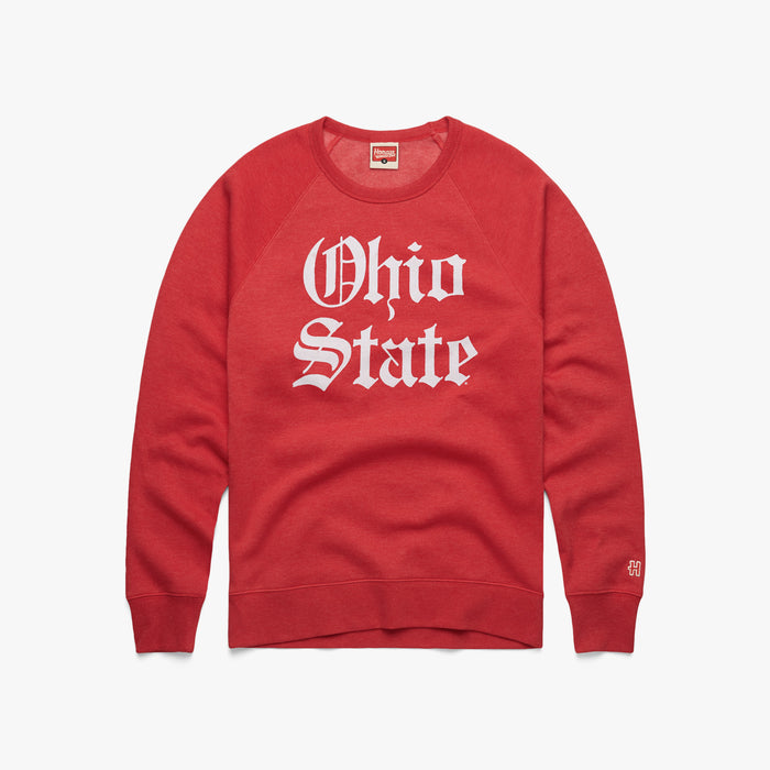 Ohio State Olde English Crewneck