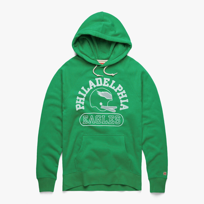 Philadelphia Eagles Throwback Helmet Hoodie