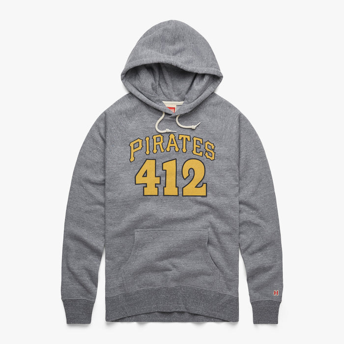 Pirates 412 Hoodie