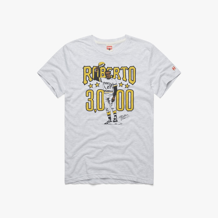 Pirates Roberto Clemente 3,000