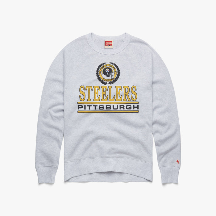 Pittsburgh Steelers Crest Crewneck