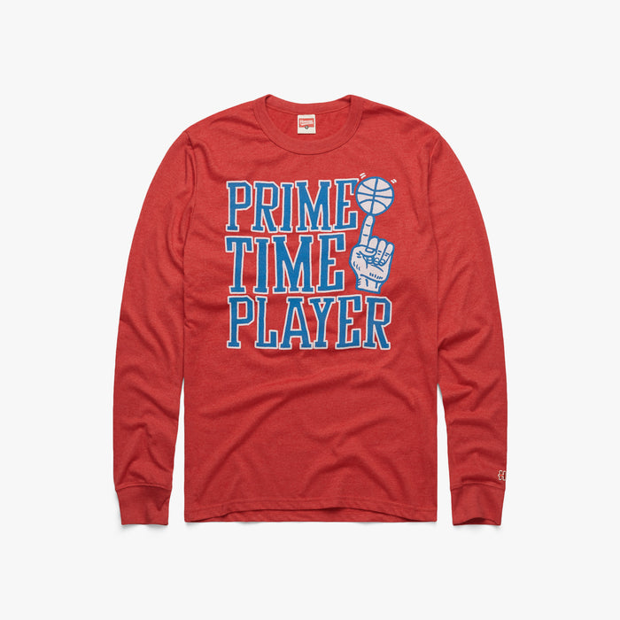 Prime Time Player Long Sleeve Tee