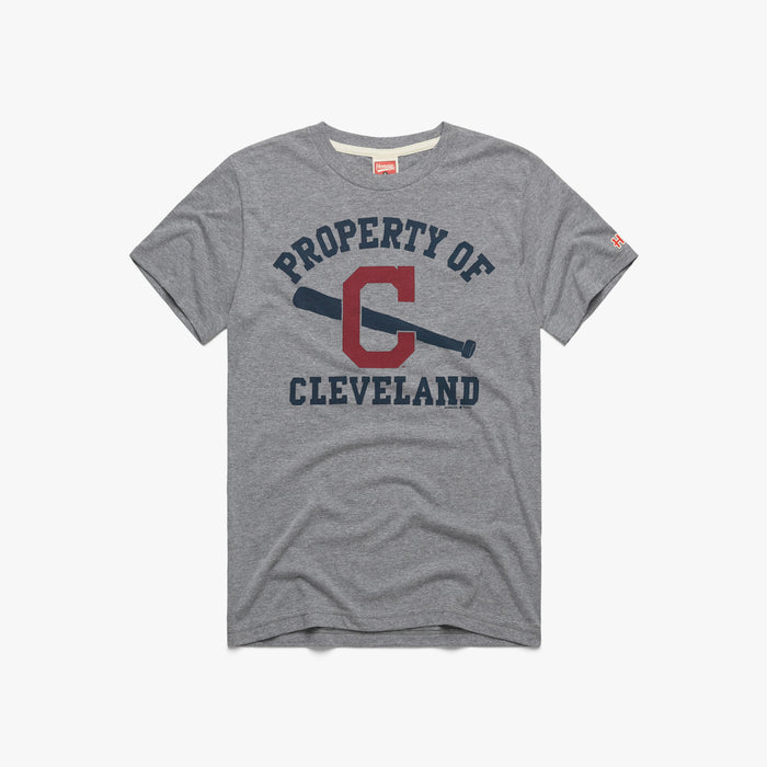 Property Of Cleveland Baseball