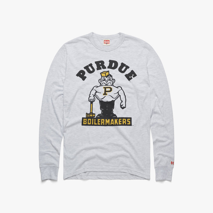 Purdue Boilermakers Long Sleeve Tee