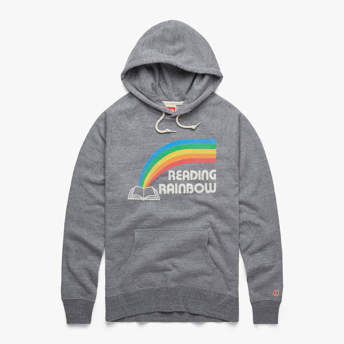 Reading Rainbow Hoodie