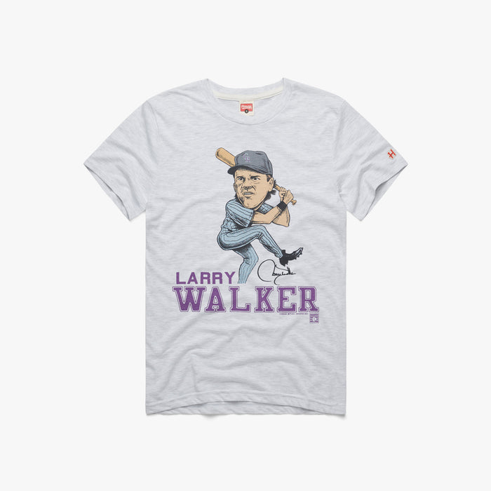 Rockies Larry Walker Signature