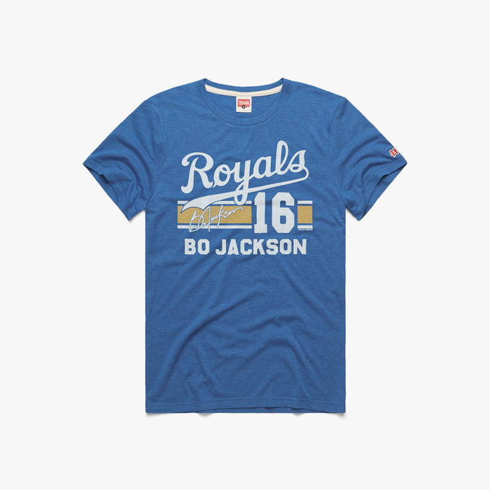 Royals Bo Jackson Signature Jersey