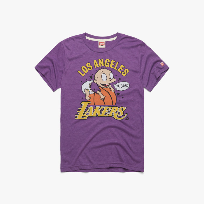 Rugrats Tommy X LA Lakers