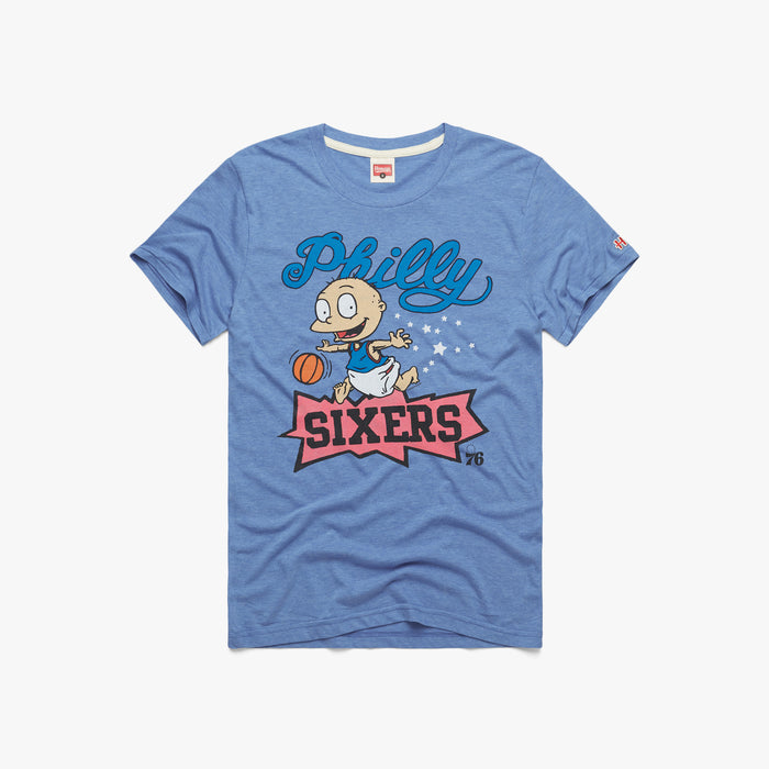 Rugrats Tommy X Philadelphia 76ers