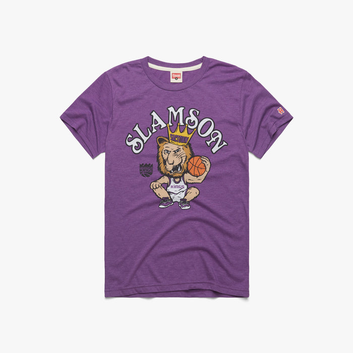 Sacramento Kings Slamson The Lion