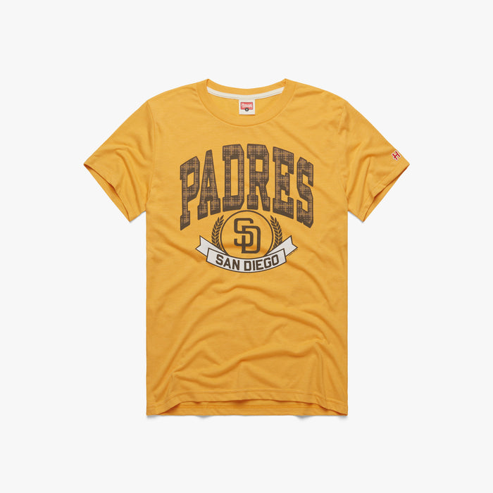 San Diego Padres Plaid