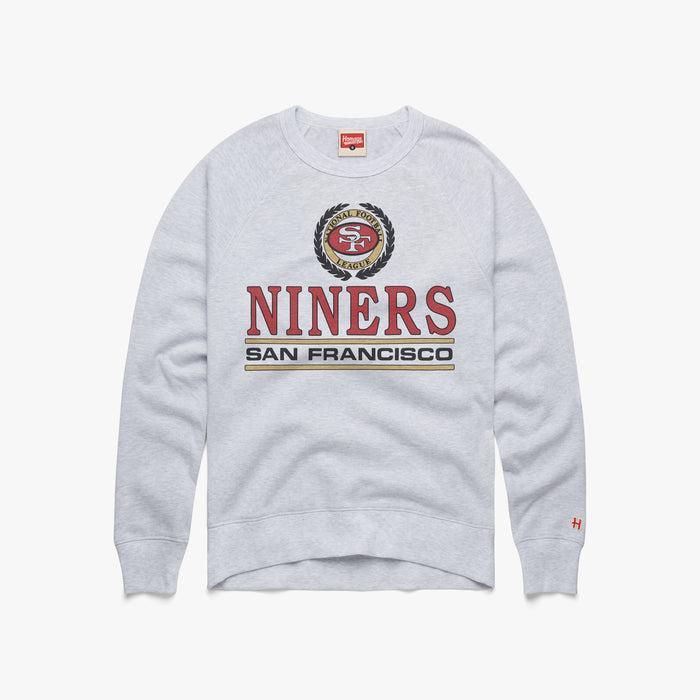 San Francisco 49ers Crest Crewneck