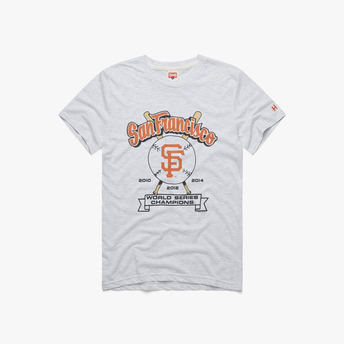 San Francisco Giants 3-Time World Series Champs