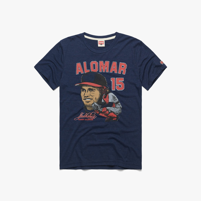 Sandy Alomar #15