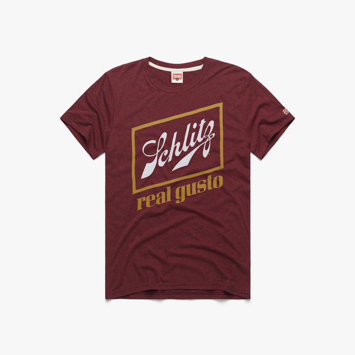 Schlitz Real Gusto