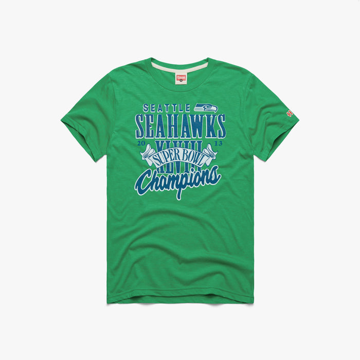 Seahawks Super Bowl XLVIII Champs