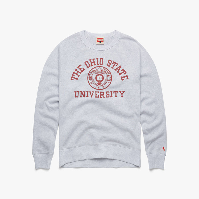 Seal Of The Ohio State University Crewneck