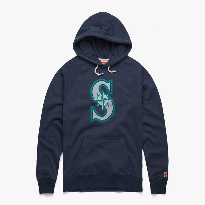 Seattle Mariners Cap Logo '93 Hoodie