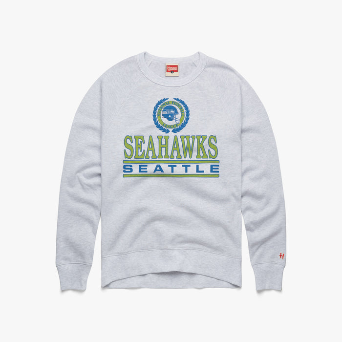 Seattle Seahawks Crest Crewneck