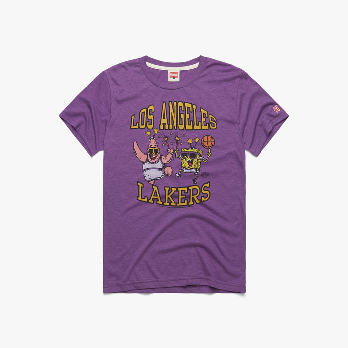 SpongeBob And Patrick X LA Lakers