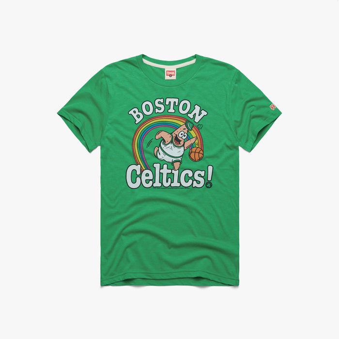 SpongeBob Patrick X Boston Celtics