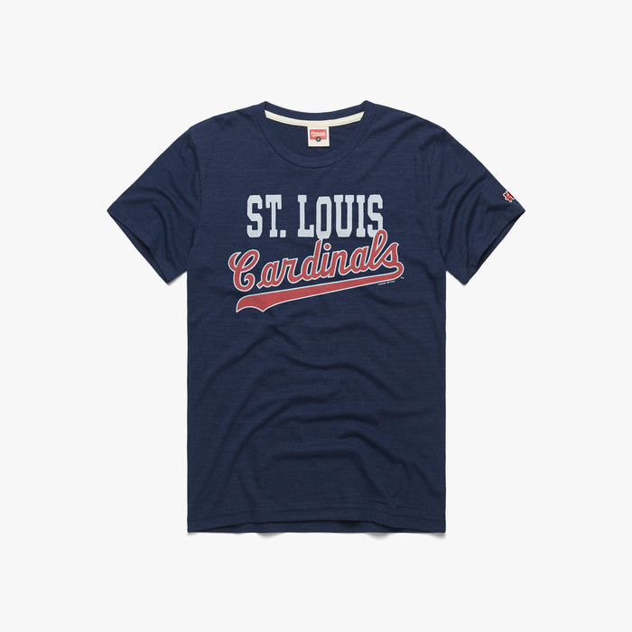 St. Louis Cardinals Script