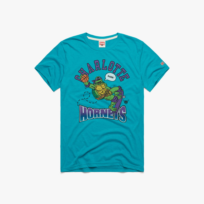 TMNT Donatello X Charlotte Hornets