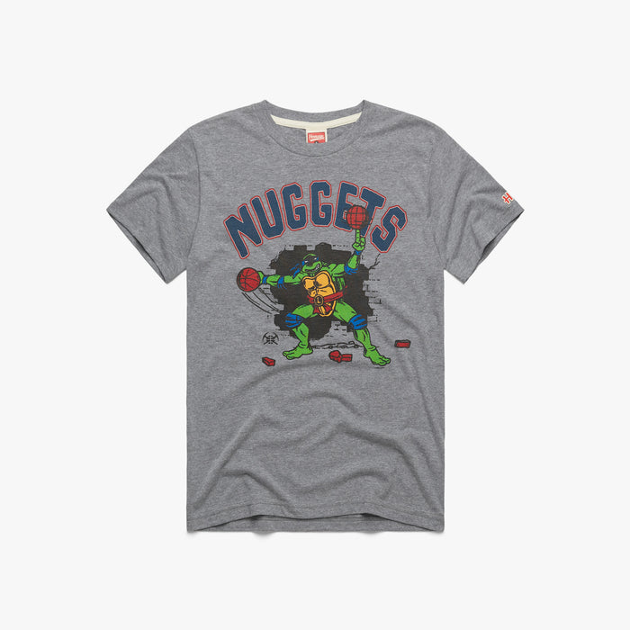 TMNT Leonardo X Denver Nuggets