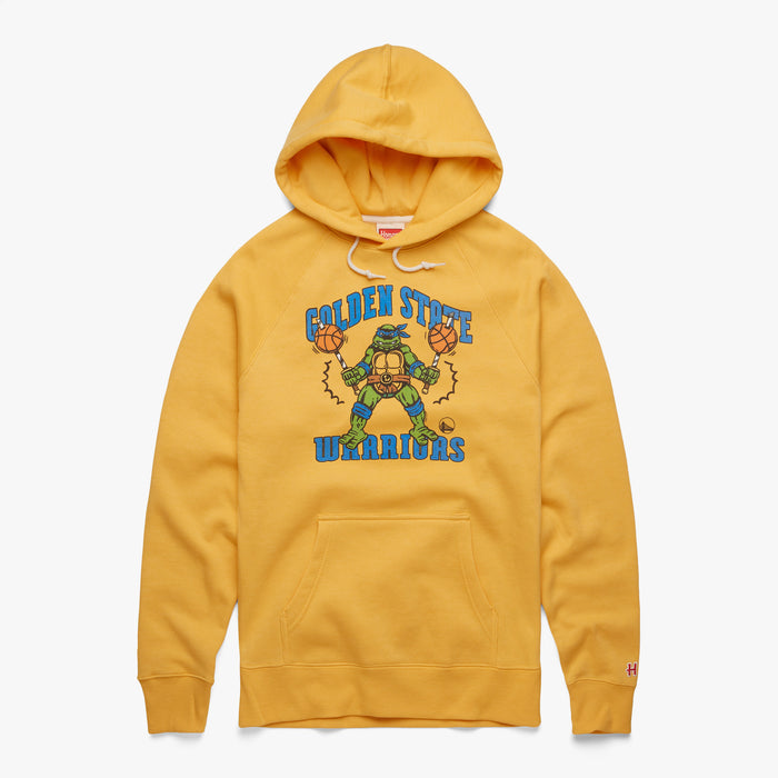 TMNT Leonardo X Golden State Warriors Hoodie