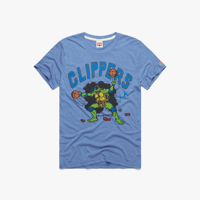 TMNT Leonardo X LA Clippers